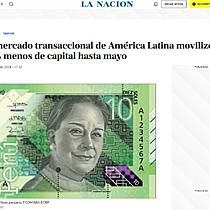 El mercado transaccional de Amrica Latina moviliz un 25% menos de capital hasta mayo